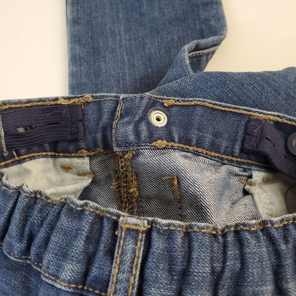1989 Place Matching Outfit Jeans & Top Size 5T - Picture 9 of 11